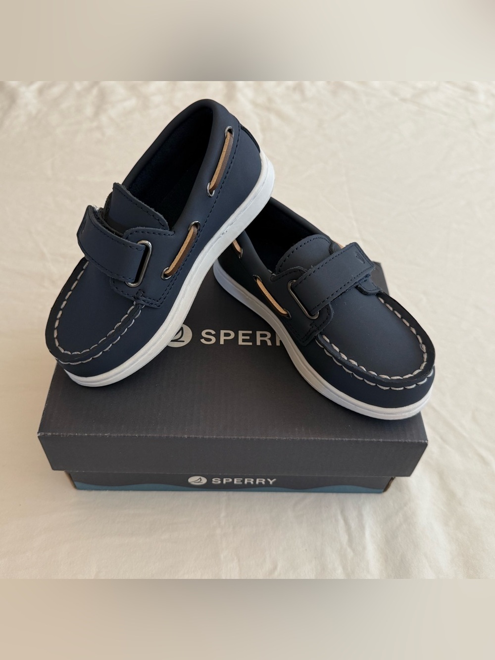 Size 8T | Sperry Toddler Boat Shoes (NWOT)